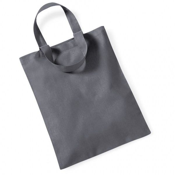Eko torba bawełniana MAŁA W104 Graphite Grey