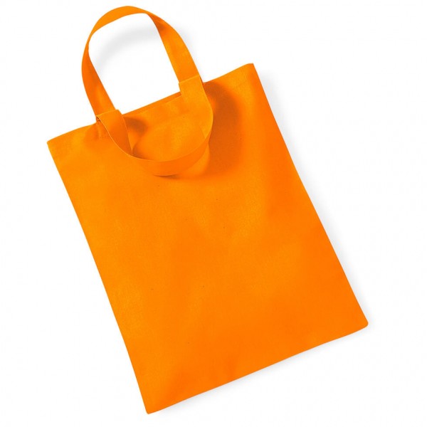 Eko torba bawełniana MAŁA W104 Orange