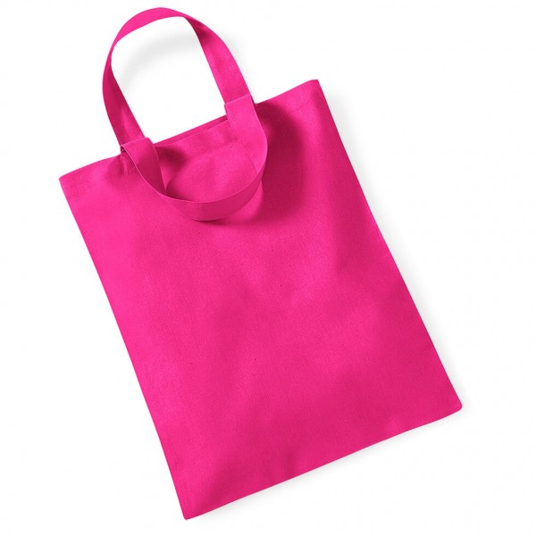 Eko torba bawełniana MAŁA W104 Fuchsia
