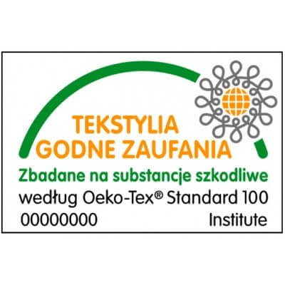 CERTYFIKAT OEKO TEX
