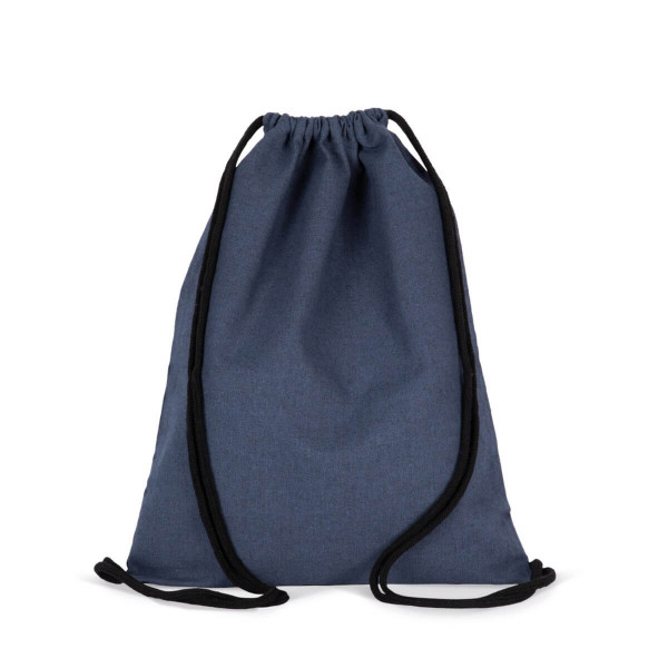 Eko worek / plecak z recyklingu KI5102 Horizon Blue
