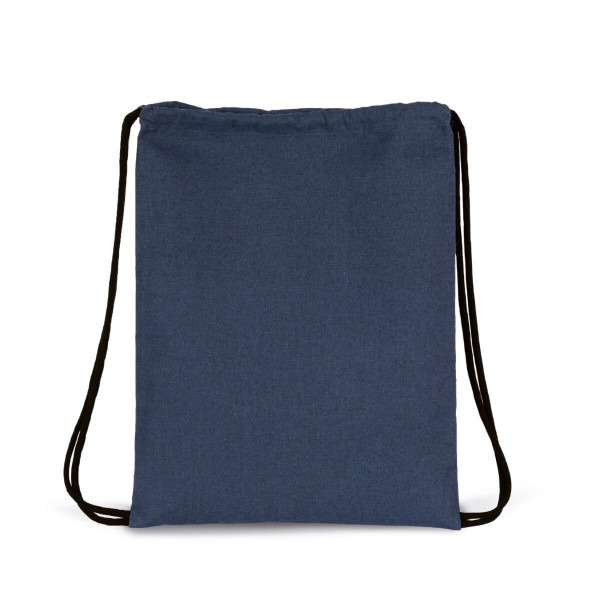 Eko worek / plecak z recyklingu KI5102 Horizon Blue