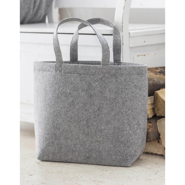 Torba z filcu na zakupy FR640.57 Grey Melange