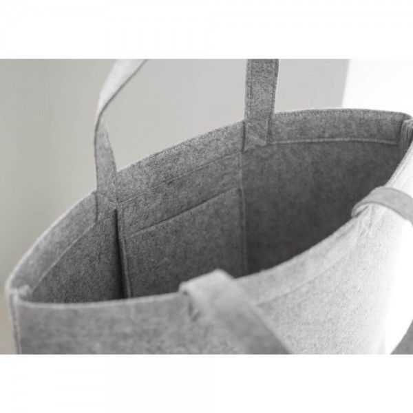 Torba z filcu na zakupy FR640.57 Grey Melange