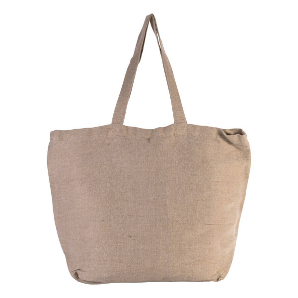 Eko duża torba z jutobawełny - Juco - KI0231 Washed Natural