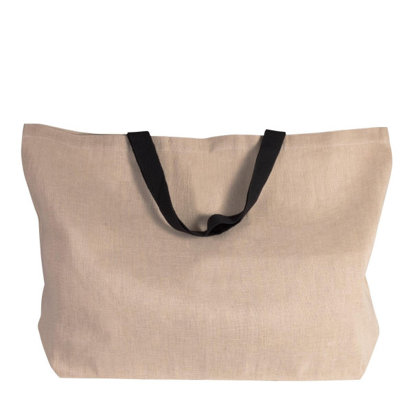 Eko duża torba z jutobawełny - Juco - XXL - KI0228 Natural