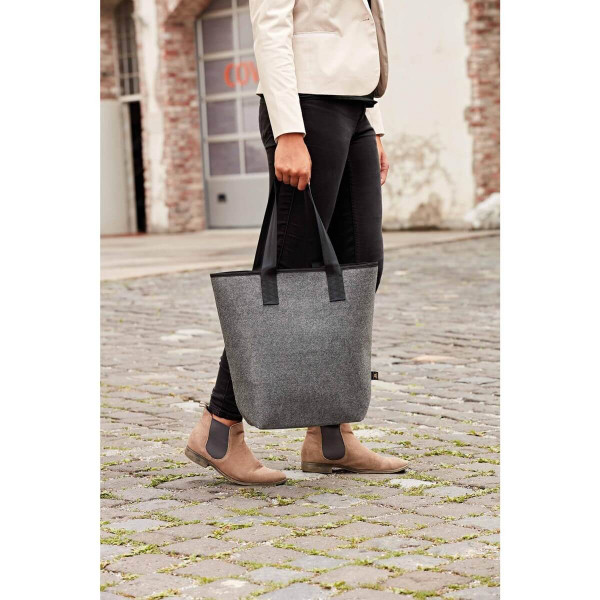 Filcowa torba na zakupy NewClassic HF05710 Anthracite