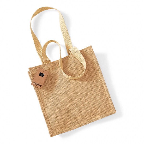 Eko torba z juty nielaminowanej W406 Natural