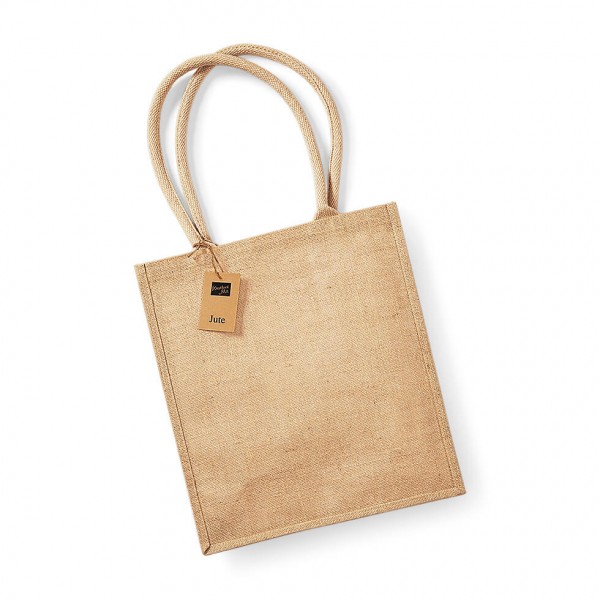 Eko torba jutowa Boutique W409 Natural