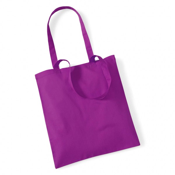 Eko torba bawełniana na zakupy W101 Magenta