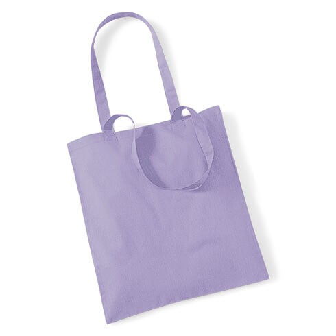 Eko torba bawełniana na zakupy W101 Lavender