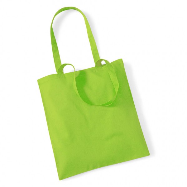 Eko torba bawełniana na zakupy W101 Lime Green