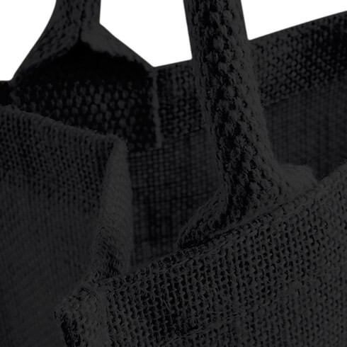 Eko torba z juty Midi W413B Black