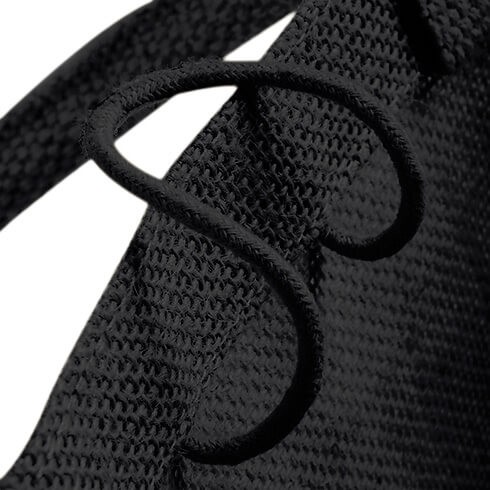 Eko torba z juty Midi W413B Black