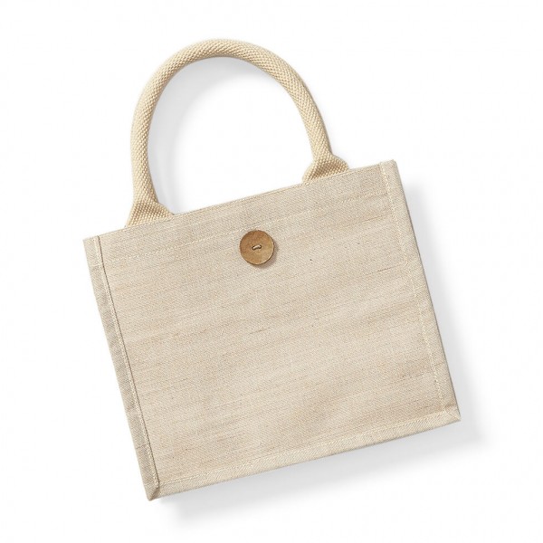 Eko torba prezentowa z jutobawełny Mini W441 Natural