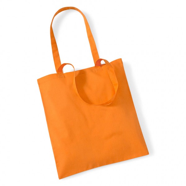 Eko torba bawełniana na zakupy W101 Orange