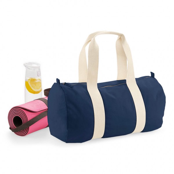 Eko Sportowa Torba z Bawełny Organicznej W814 French Navy 2