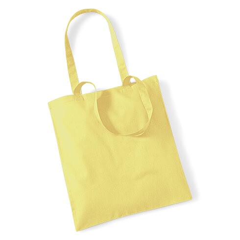 Eko torba bawełniana na zakupy W101 Lemon