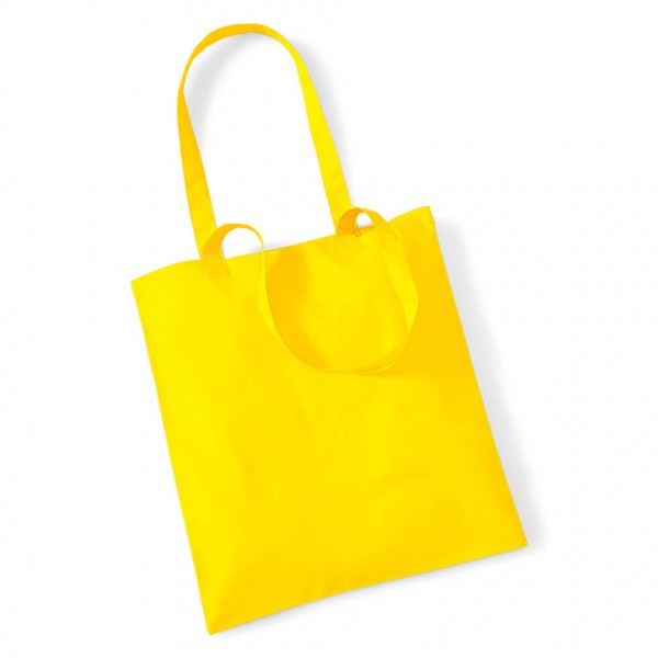 Eko torba bawełniana na zakupy W101 Yellow