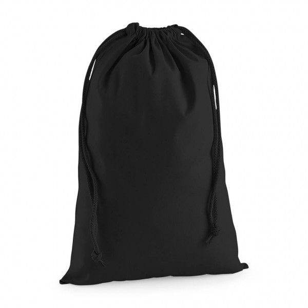 Eko worek z bawełny typu Premium W216 Black