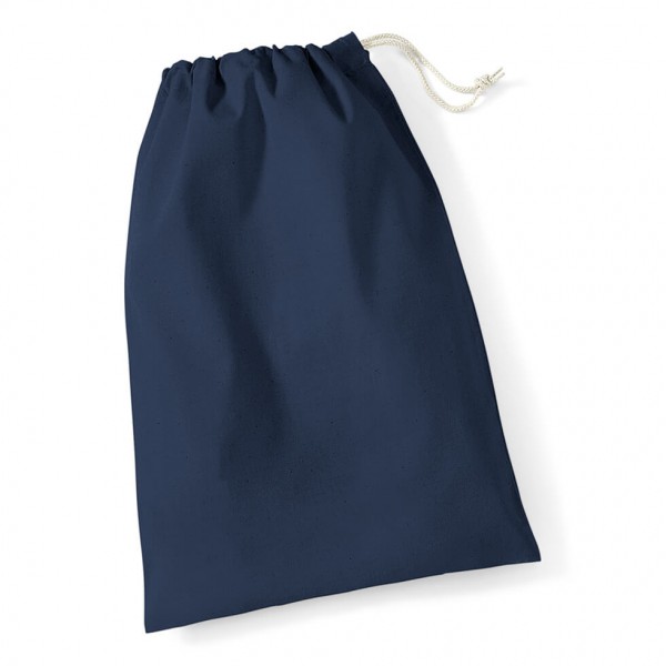 Eko bawełniany worek żeglarski W115 Navy