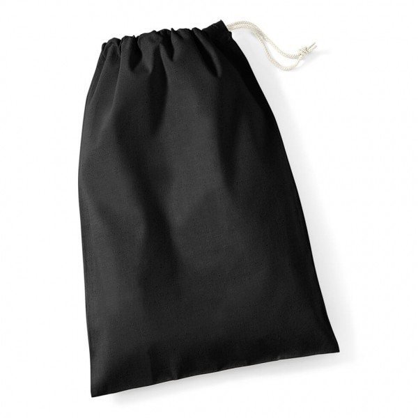 Eko bawełniany worek żeglarski W115 Black