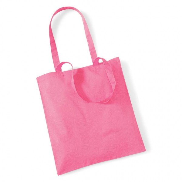 Eko torba bawełniana na zakupy W101 True Pink