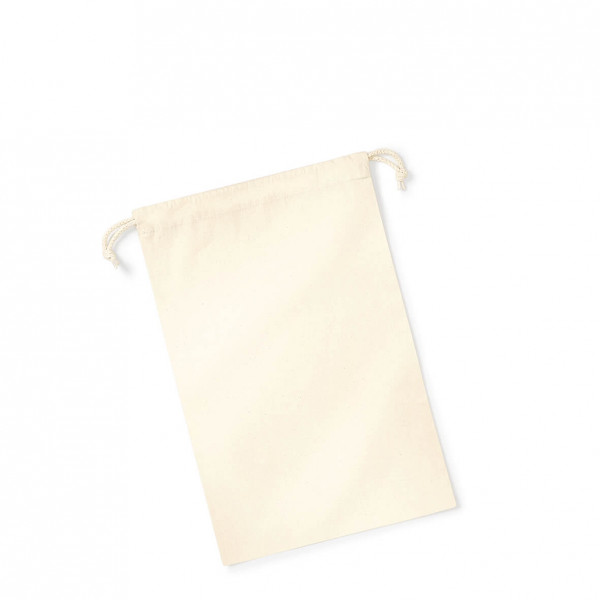 Eko worek / plecak z bawełny organicznej Premium W266 Natural M