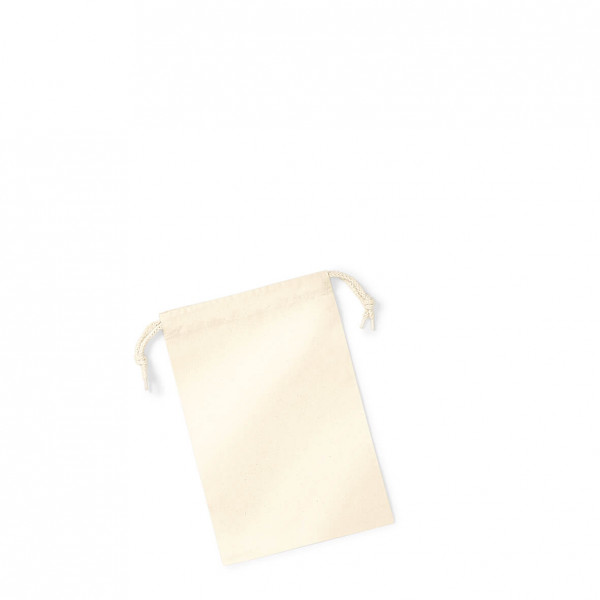 Eko worek / plecak z bawełny organicznej Premium W266 Natural S