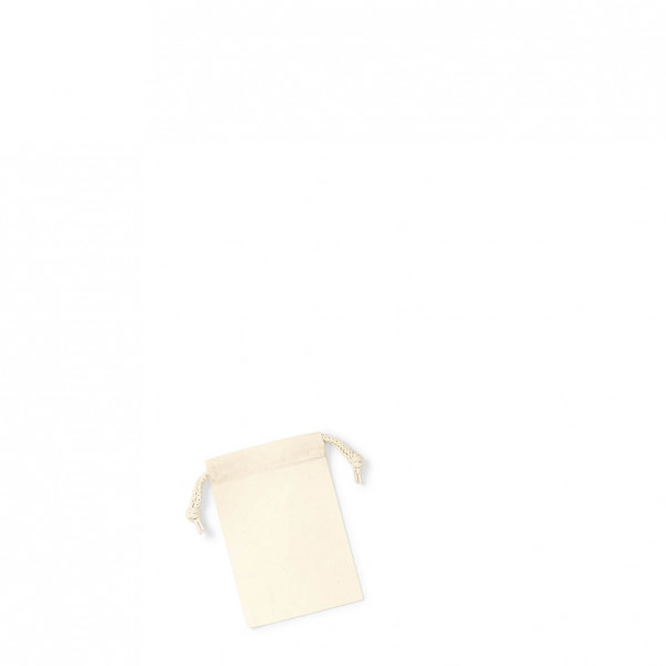 Eko worek / plecak z bawełny organicznej Premium W266 Natural XS