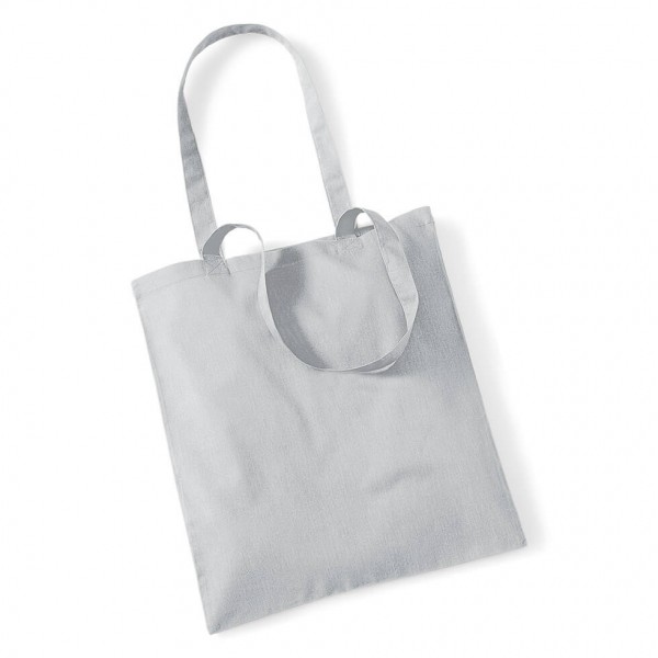 Eko torba bawełniana na zakupy W101 Light Grey