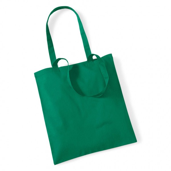 Eko torba bawełniana na zakupy W101 Kelly Green