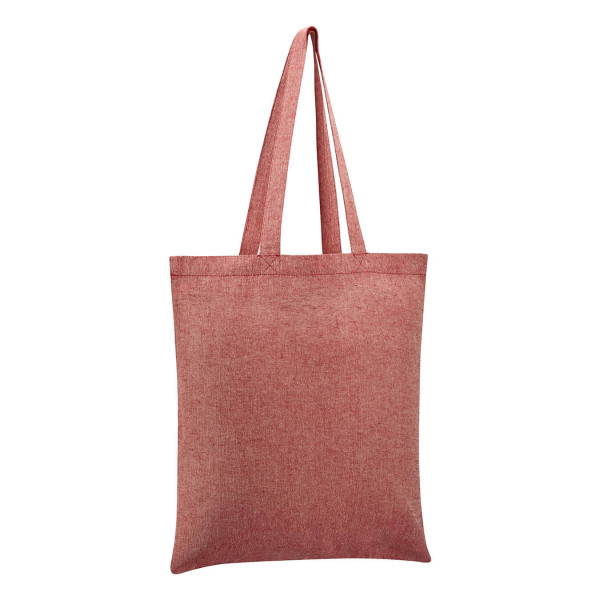 Eko torba z recyklingu Vegas Col.320 Red Melange