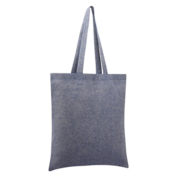 Eko torba z recyklingu Vegas Col.350 Blue Melange