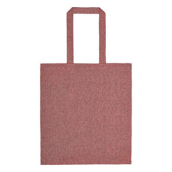 Eko torba z recyklingu Vegas Col.320 Red Melange