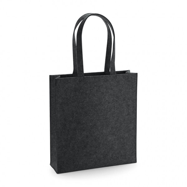Torba filcowa na zakupy BG723 Charcoal Melange