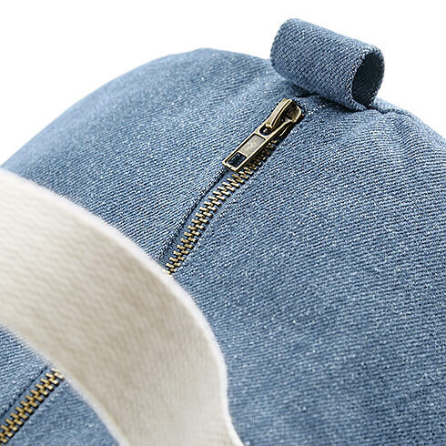 Eko jeansowa torba sportowa BG646 Light Denim