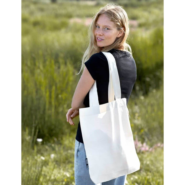 Eko torba Twill z organicznego bawełnianego drelichu NeO90003 Nature