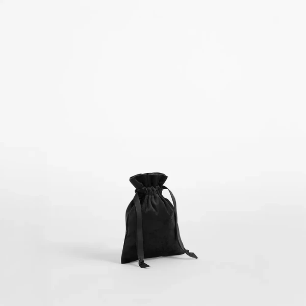 Aksamitny Worek Na Prezenty BG718 Black Onyx S