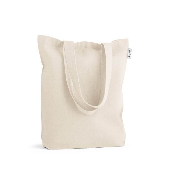 Eko Materiałowa Torba z Recyklingu Hi92331 Jasny Naturalny
