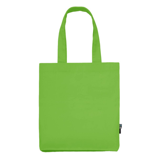 Eko torba Twill z organicznego bawełnianego drelichu NeO90003 Lime
