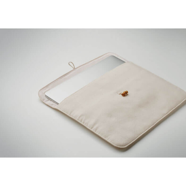 Eko Bawełniane Etui Na Laptopa MO2191-13 Naturalny