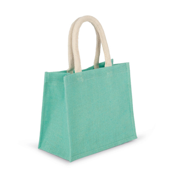 Eko torba z juty rozm. S KI0273 Ice Mint