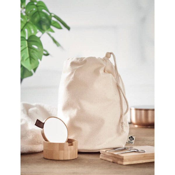 Organiczny Organizer / Etui Na Kosmetyki lub Akcesoria MO6625-13 Naturalny
