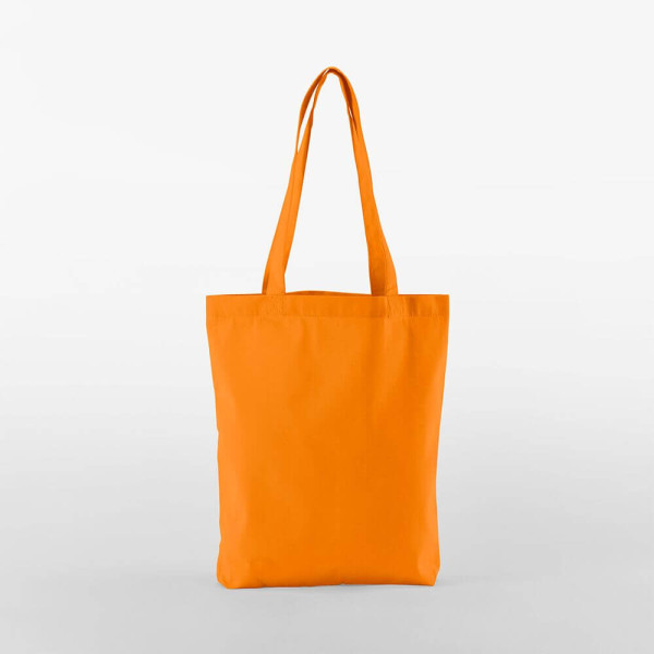 Eko torba Twill z organicznego bawełnianego drelichu W691 Orange