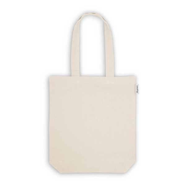 Eko Materiałowa Torba z Recyklingu Hi92331 Jasny Naturalny