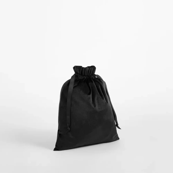 Aksamitny Worek Na Prezenty BG718 Black Onyx M