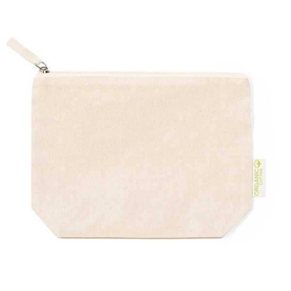 Eko Organiczna Kosmetyczka / Etui V8379-00 Naturalny