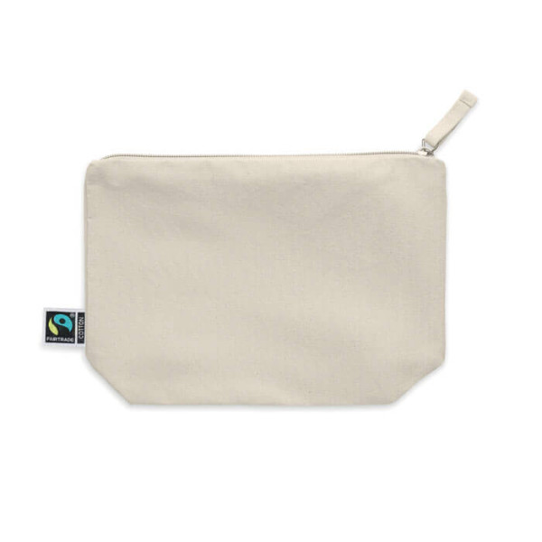 Bawełniana Kosmetyczka Fairtrade MO2095-13 Naturalny
