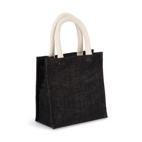 Eko torba z juty rozm. XS KI0272 Black